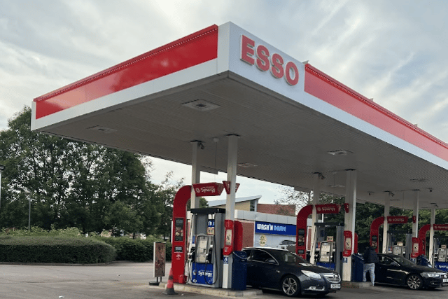 ESSO, Wellington Road. Photo: Google