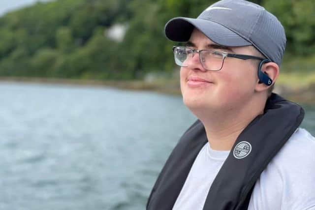 Simon Evans, 18, was killed. Photo: West Mercia Police/PA