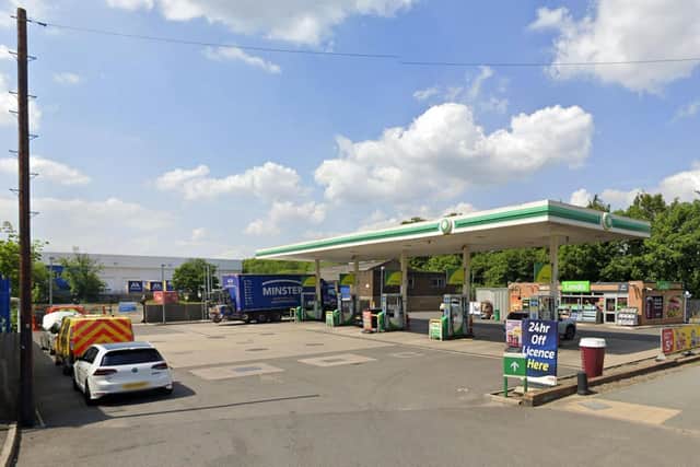 BP on the Stafford Road is the second most expensive in Wolverhampton. Photo: Google