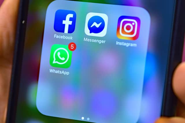 Users have seen Facebook, Messenger, Instagram and WhatsApp accounts wrongfully suspended