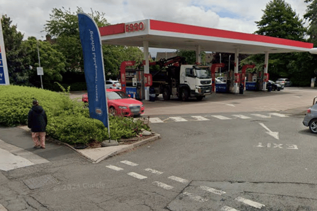 Another ESSO on Lichfield Road, priced exactly the same as it's neighbour up the road. Photo: Google