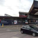  Stafford Railway Station.