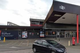  Stafford Railway Station.