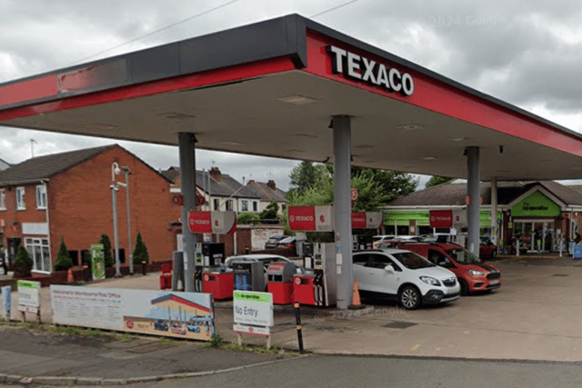 School Road Texaco. Photo: Google