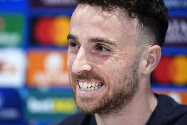 Liverpool’s Diogo Jota has died in a car crash (Peter Byrne/PA)
