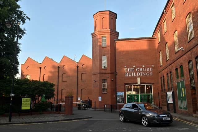 The new Lockworks cinema is situated in the historic Chub Building