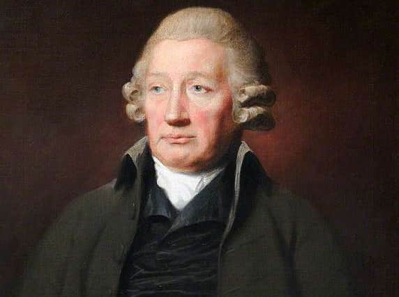 John 'iron mad' Wilkinson. He invented the precision boring machine, transforming the iron industry.