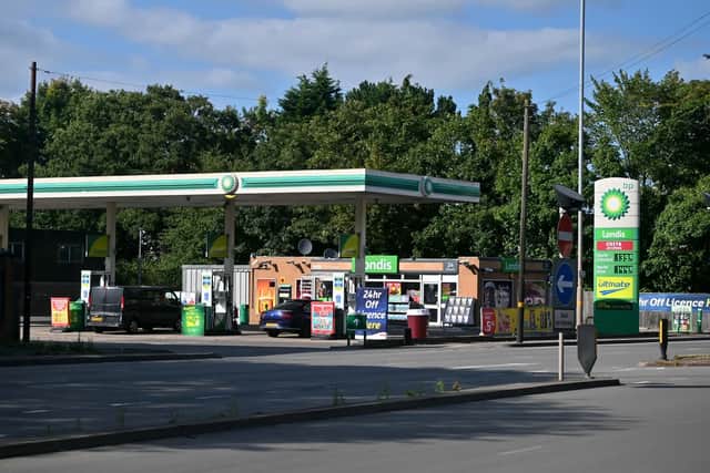 BP garage on Wolverhampton Road West. Photo: Google