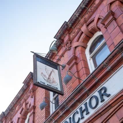 The Anchor pub in Digbeth, Birmingham