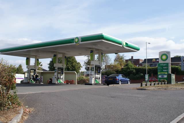 BP, Birmingham New Road. Photo: Google