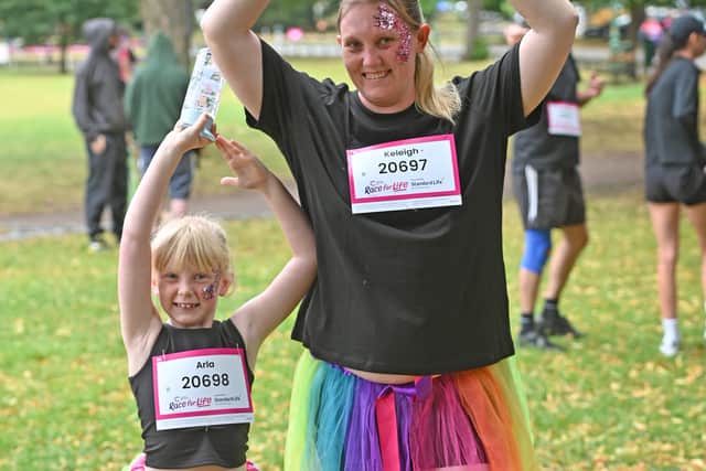 Arla O'Brien and Keleigh looked like they were having fun!