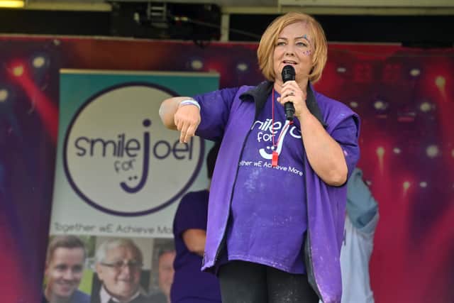 Through fundraising events, Suzanne helps bereaved families in times of loss