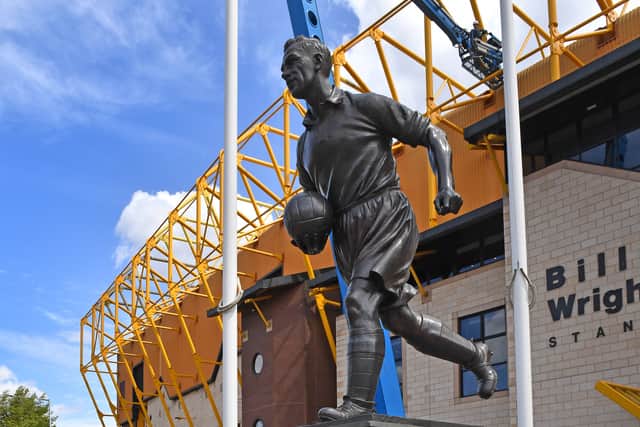 Tributes of flowers and heartfelt messages to Diogo Jota continue to grow at the Billy Wright statue