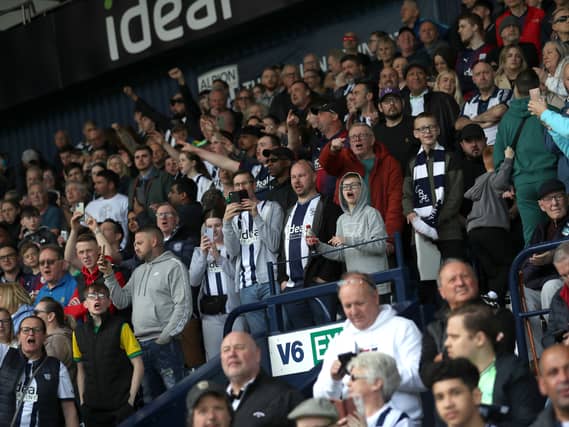 More Baggies voters felt The Hawthorns' matchday experience was 'average' or 'poor' than 'good'. (Photo by Adam Fradgley/West Bromwich Albion FC via Getty Images).