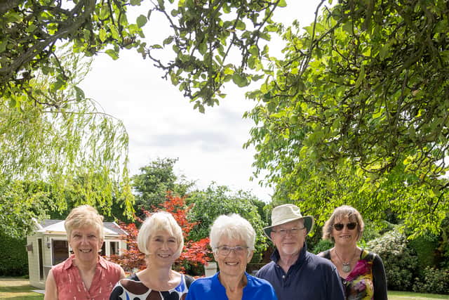 Bellway, which is building homes at its nearby Sheasby Park development, sponsored the event. Picture: Bellway