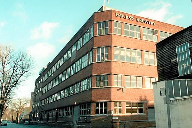 Banks's Brewery is set to close thist year under plans by Carlsberg