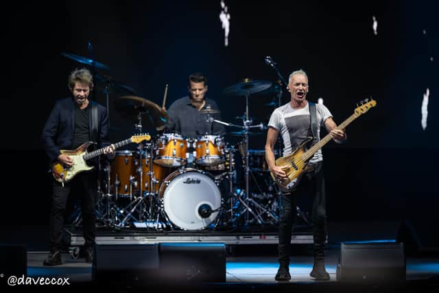 Sting at Forest Live in Cannock Chase