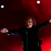 An exhibition celebrating Ozzy Osbourne has opened in Birmingham. Photo: David Davies/PA