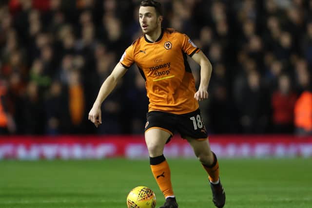 Diogo Jota played for Wolves between 2018 and 2020