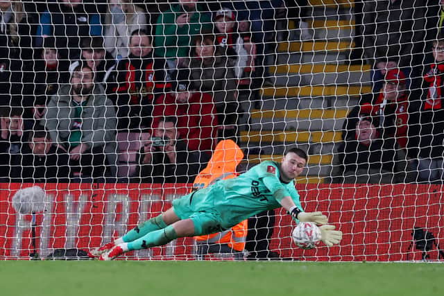 Sam Johnstone (Photo by Ryan Pierse/Getty Images)