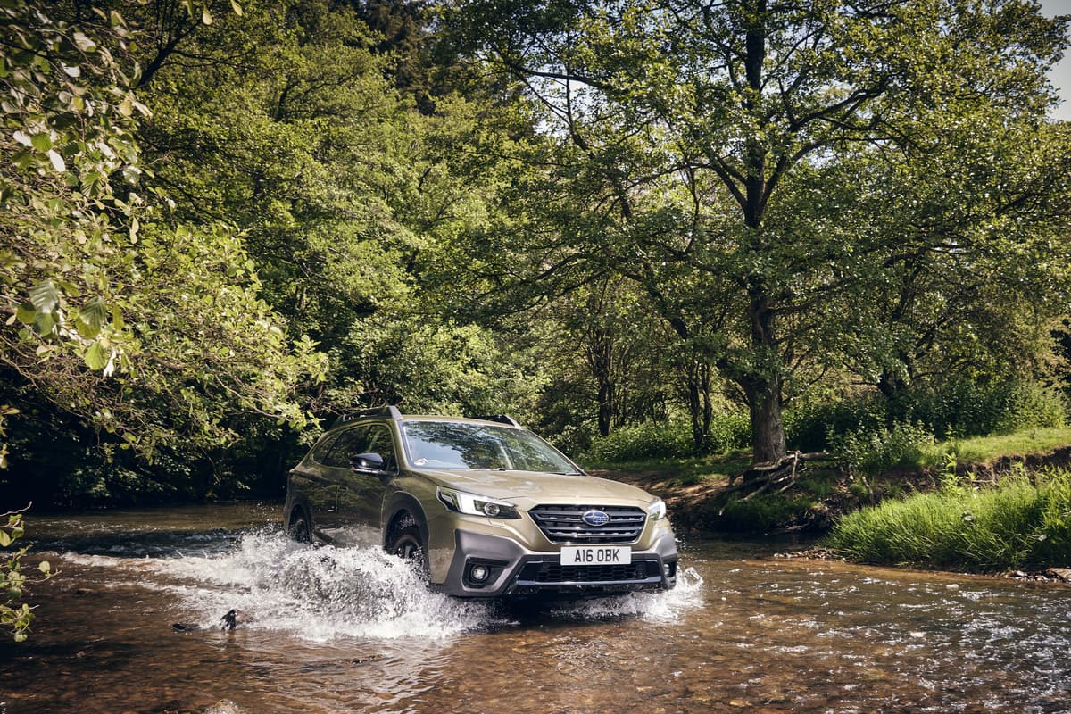Outback Drive UK Drive: Subaru Outback offers practical alternative to SUV