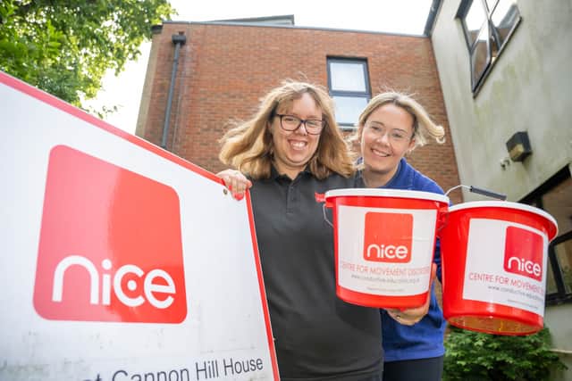 The NICE Centre helps people with movement disorders regain control of their bodies. Picture: Barratt Redrow