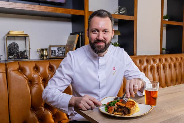 Tom Shepherd has 20 years of experience behind him