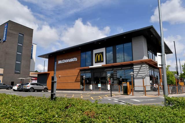 Walsall's Wisemore McDonald's has been rated among the worst in the country