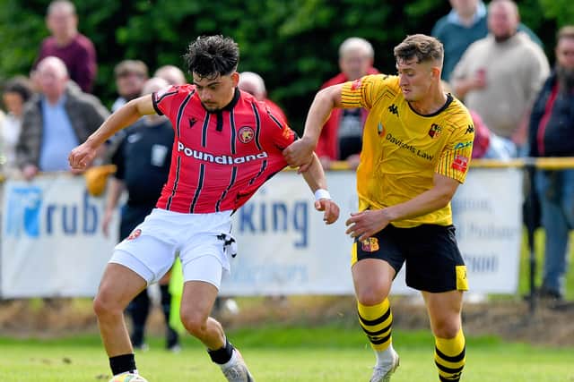 Walsall midfielder Ronan Maher will be hungry to force his way into Mat Sadler's plans after a fruitful loan at Tamworth last season.