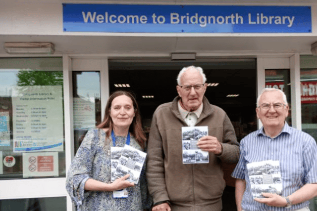 Derek Crockson, pictured at his book launch in June 2024