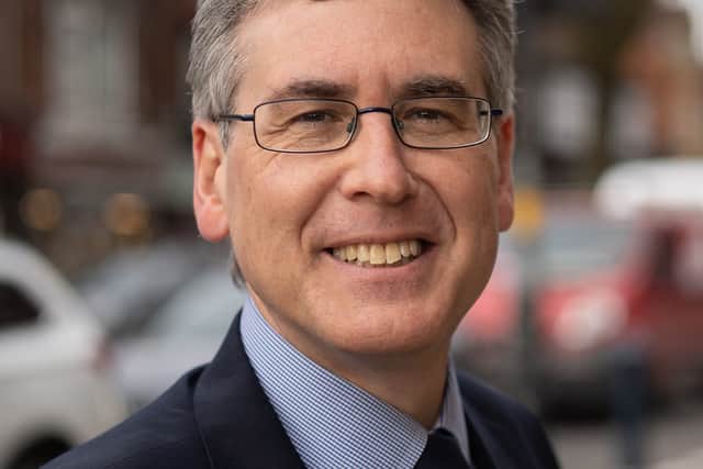 PCC Simon Foster. Permission for use for all LDRS partners. Credit: Simon Foster. Caption writer: Mark Cardwell.