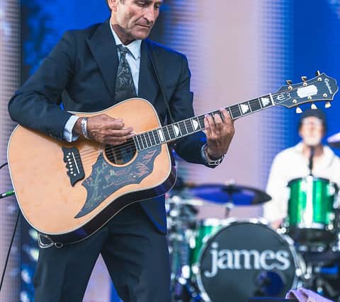 James played the hits and more at Cannock Chase on Saturday night. Credit: Ian Knight / Z70 Photography
