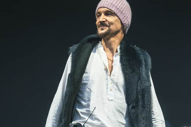 James' lead singer Tim Booth. Credit: Ian Knight / Z70 Photography