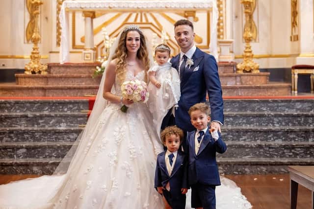 Jota had recently married his long term girlfriend (DiogoJota X)