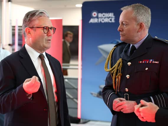 Raf Sign In RAF chief chosen to lead British armed forces
