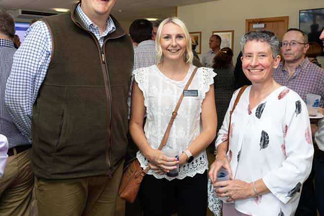 (L to R) Daniel Webb, Hannah Taylor and Lucie Hammond. Picture: mfg Solicitors