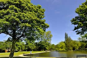 Victoria Park, Tipton: One of the locations for the community walks being held this weekend in Sandwell