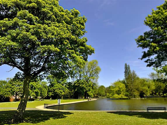 Victoria Park, Tipton: One of the locations for the community walks being held this weekend in Sandwell