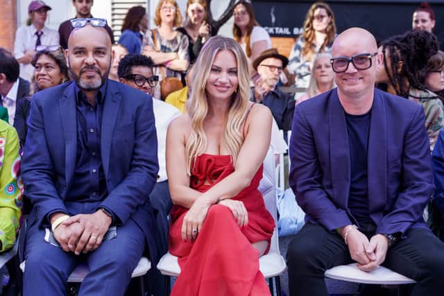 Special guests at BCU Presents: 1000 Threads included Pussycat Dolls star Kimberley Wyatt