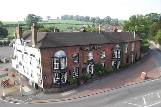 The Gaskell Arms is shut for refurbishment