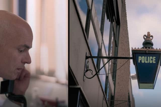 DCI Mark Bellamy. Picture: BBC documentary Murder 24/7