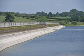 Blithfield Reservoir in Staffordshire. Photo: Tim Sturgess