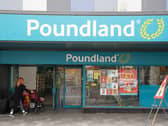 A Poundland store