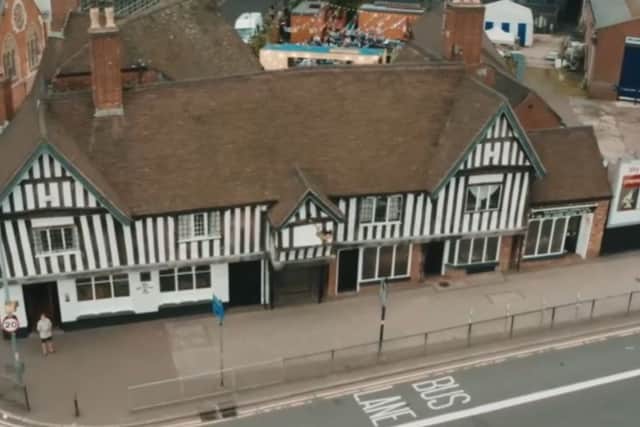 Birmingham's oldest pub, The Old Crown in Digbeth