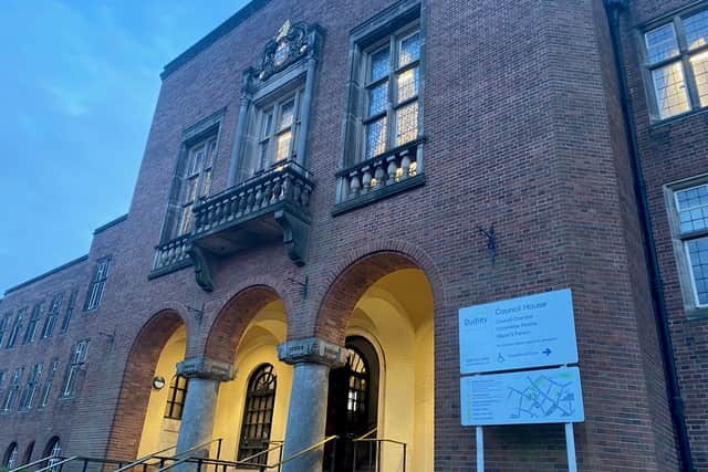 Dudley Council House. Picture: Martyn Smith/LDRS