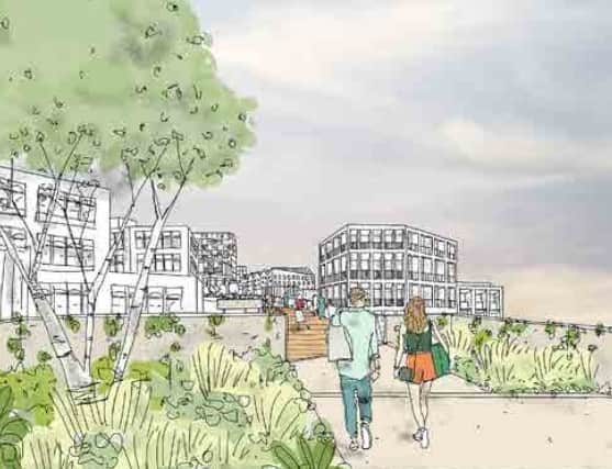Duddeston Viaduct in Digbeth could be transformed into a \'sky park\'. Taken from design and access statement prepared by Studio Egret West on behalf of Oval Real Estate