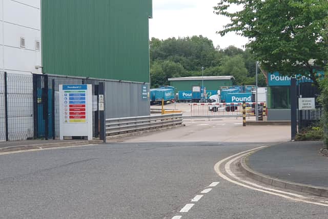 Poundland's Springvale Bilston Distribution Centre