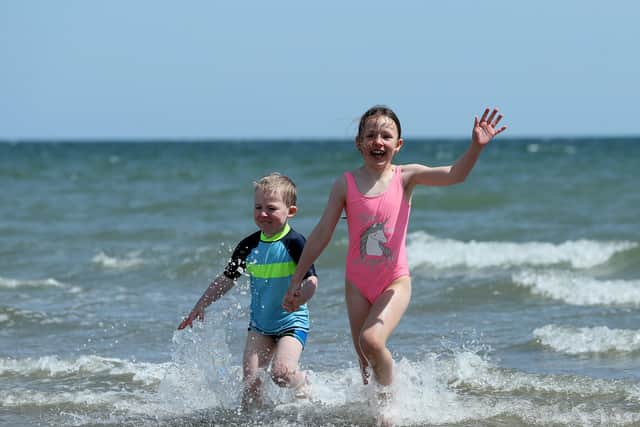 Children should be playing outdoors