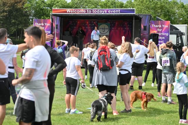 The event also included music, dancing and plenty of food