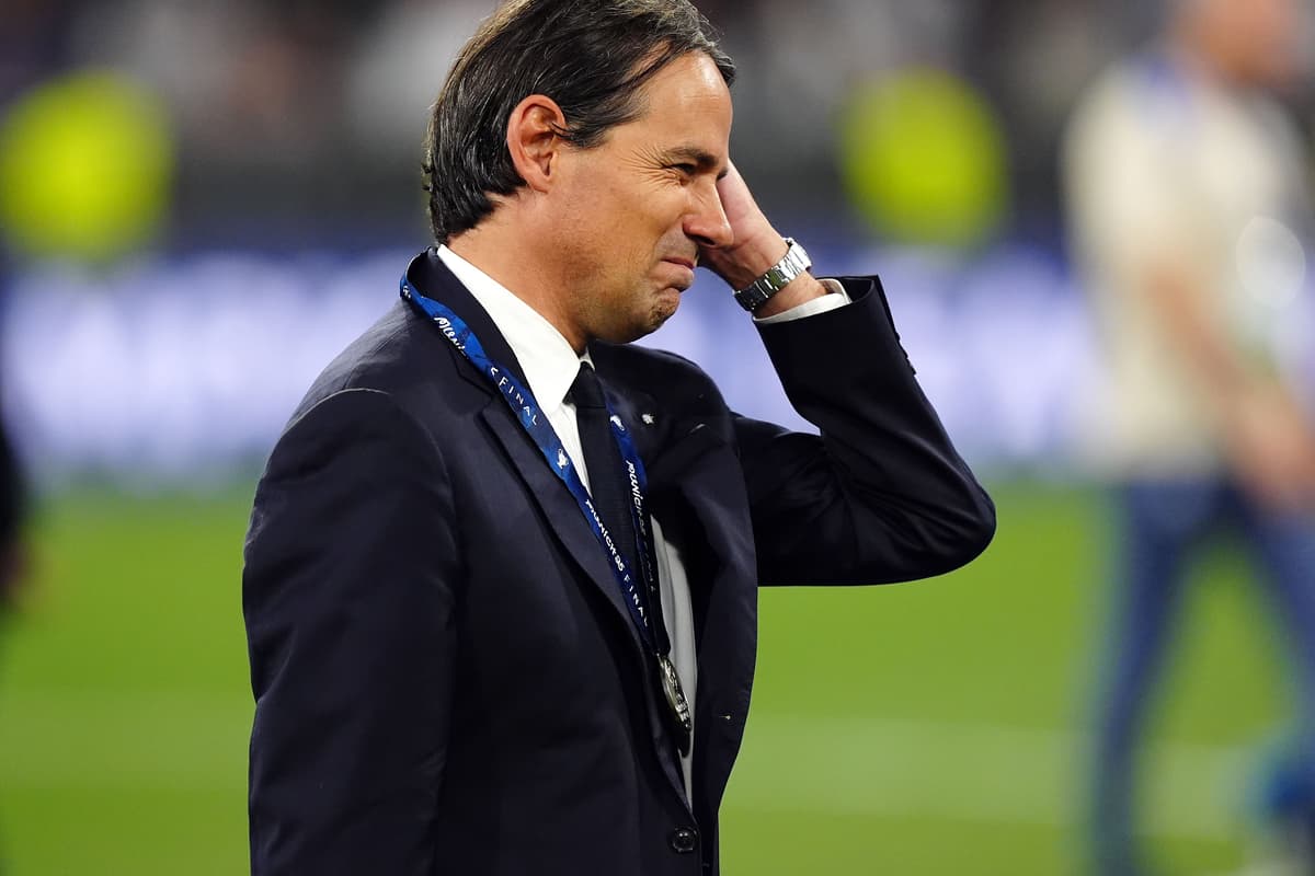 Auto Simone Inzaghi Simone Inzaghi coy over Inter future after latest Champions League ...